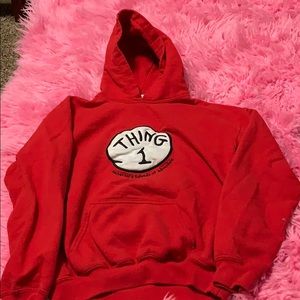 Thing 1 hoddie